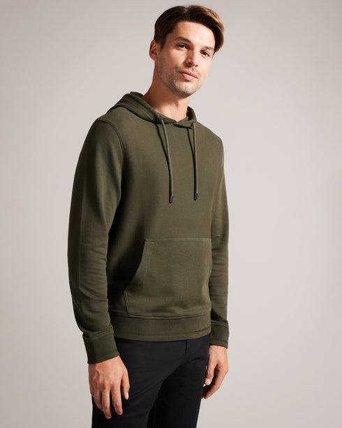 ELLJA-Tops-LS Twill Hoodie- Ted Baker Romania